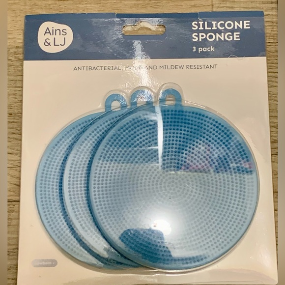 NEW Baby bath sponges & water thermometer - Picture 2 of 10